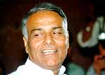 Yashwant Sinha: Facing the flak