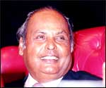 Reliance Industries Chairman Dhirubhai Ambani