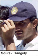 Sourav Ganguly