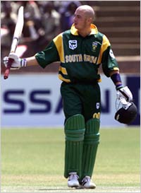 Opener Herschelle Gibbs