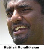 Muthiah Muralitharan