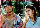 Aamir Khan and Urmila Matondkar in Rangeela