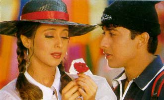 Urmila and Aftab in Mast