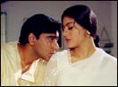 Ajay Devgan and Kajol in Dil Kya Kare