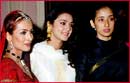 Malaika Arora, Preity Zinta and Manisha Koirala