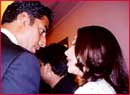 Abhishek Bachchan and Karisma Kapoor