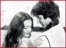 Rekha and Amitabh Bachchan in Silsila