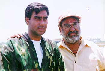 Ajay and Veeru Devgan