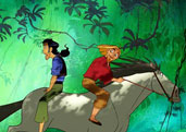 The road to EL Dorado