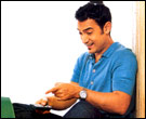 Aamir Khan in Dil Chahta Hai