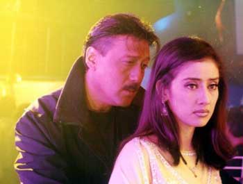 Jackie Shroff and Manisha Koirala