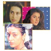 Karisma Kapoor, Tabu, Preity Zinta