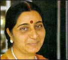 Sushma Swaraj