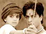 Suraj Balaje and SRK in Asoka