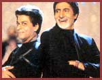 Amitabh-Shah Rukh