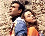 Ajay Devgan and Namrata Shirodkar in TMSR