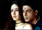 Kareena Kapoor and Shah Rukh Khan in Asoka