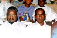 with father Illyaraja