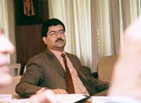 Kumarmangalam Birla at the Sebi corporate governance panel meeting