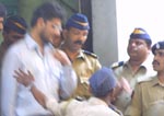 Click here for bigger picture -- Ketan Parekh was remanded to judicial custody till April 25 on Wednesday. Photograph: Jewella Miranda