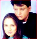  Tutu Sharma and wife Padmini Kolhapure 