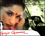 Madhuri Dixit in Gaja Gamini