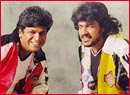 Shivaraj and Upendra