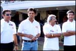 Rahul Dravid at the Britannia Lagaan Match