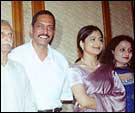 Nana Patekar with Ayesha Jhulka