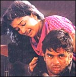 Madhavan & Meera Jasmine