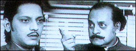 Amol Palekar, Utpal Dutt in Golmaal