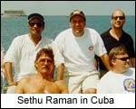 Sethu Raman in Cuba