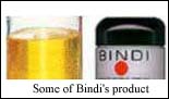 Some of Bindi's
product