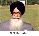 Dr S S Barnala