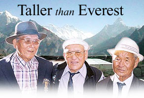 Taller than Everest