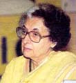 Indira Gandhi