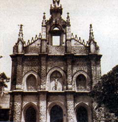 The Magdalene Church at Thumba