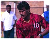 Dhanraj Pillay