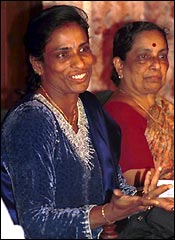 P T Usha