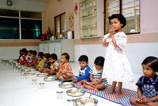 Prayer before meals
