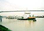 View of the Ganga from the Strand