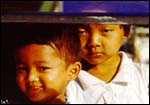 Mizo children