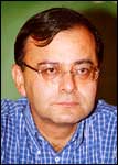 Union Law Minister Arun Jaitley