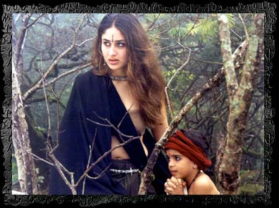 Kariena Kapoor and Suraj Balaji in Asoka