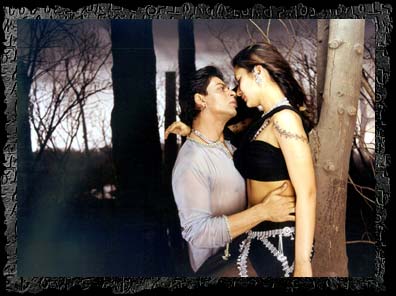 Shah Rukh Khan and Kariena Kapoor in Asoka