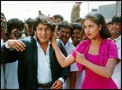 Arshad Warsi and Simran