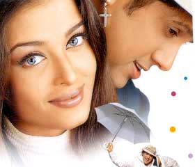 Aishwarya Rai and Govinda in Albela