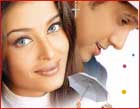 Aishwarya Rai and Govinda in Albela