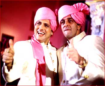 Govinda and Sanjay Dutt in Jodi No 1