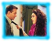 Salman and Preity in CCCC